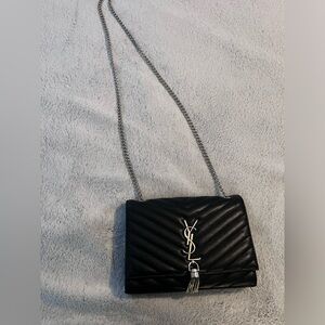 YSL envelope crossbody purse